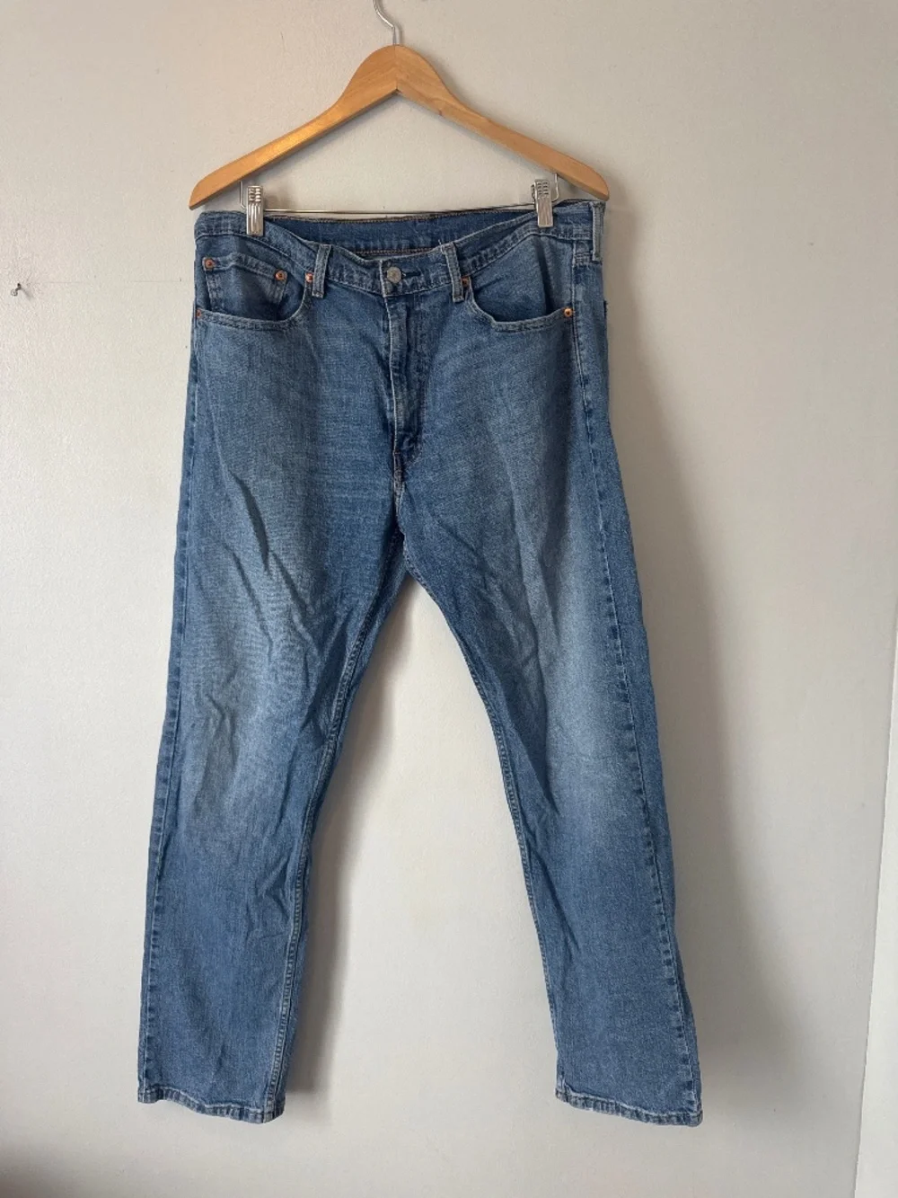 Levi Strauss and Company style 505 size 36x32